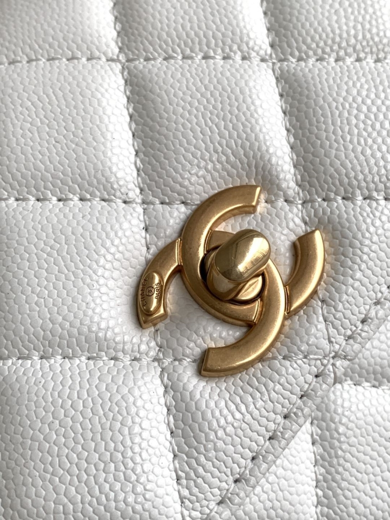 Ch**el top handle bags